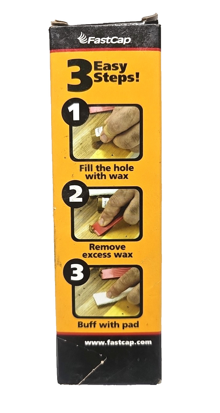Fastcap, #01 Soft Wax Filler System Refill Stick Soft Wax WAX01S-10PK