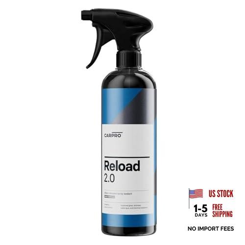 Reload 2.0 Spray Sealant, Silica + Siloxane Ceramic Spray 17 Fl Oz (Pack of 1)