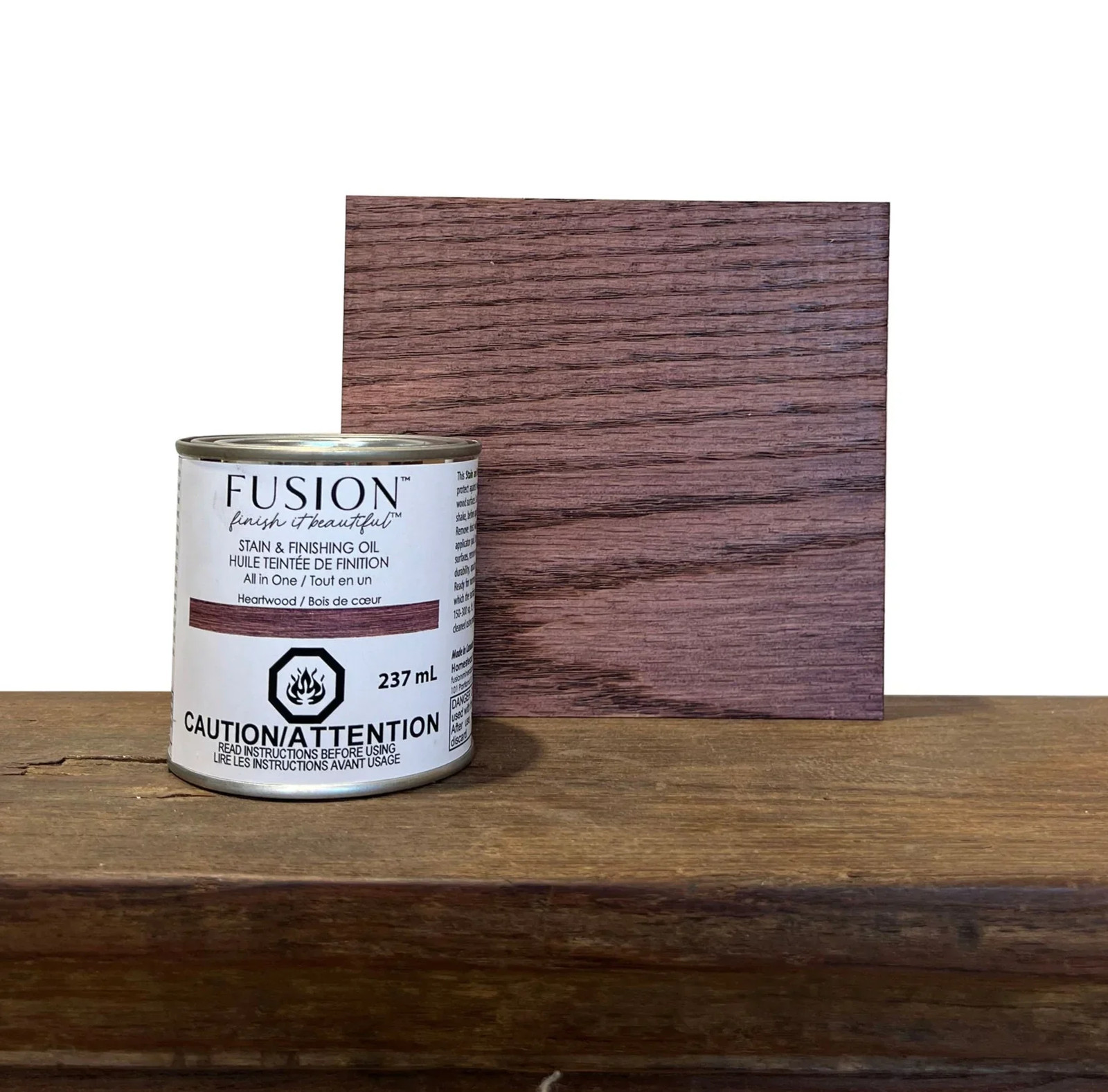 Heartwood – Stain & Finishing Oil, SFO – FUSION