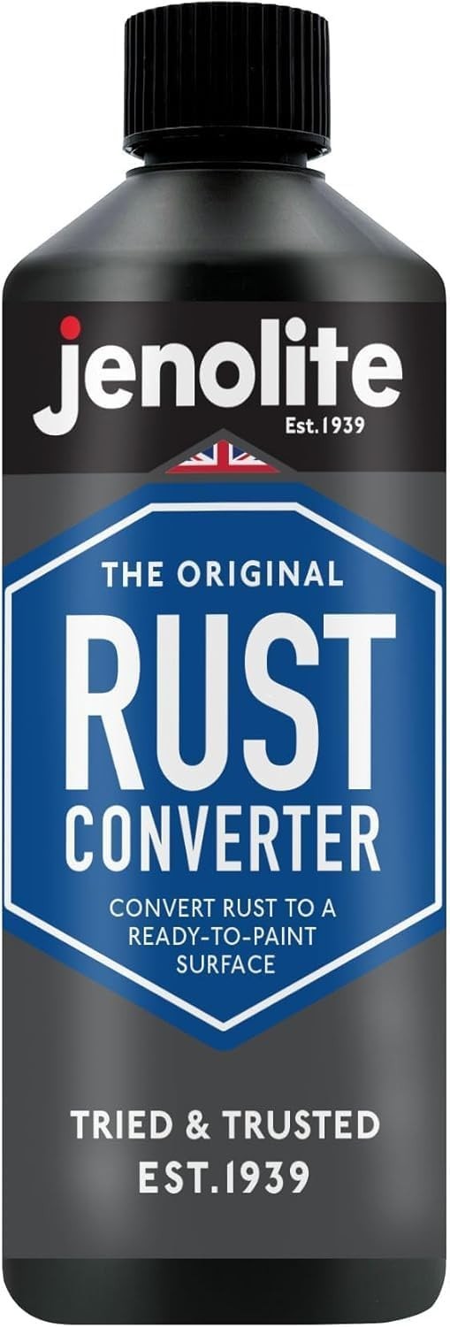 Rust Converter Liquid – Metal Rust Encapsulator, 16.9oz Anti-Corrosion Solution