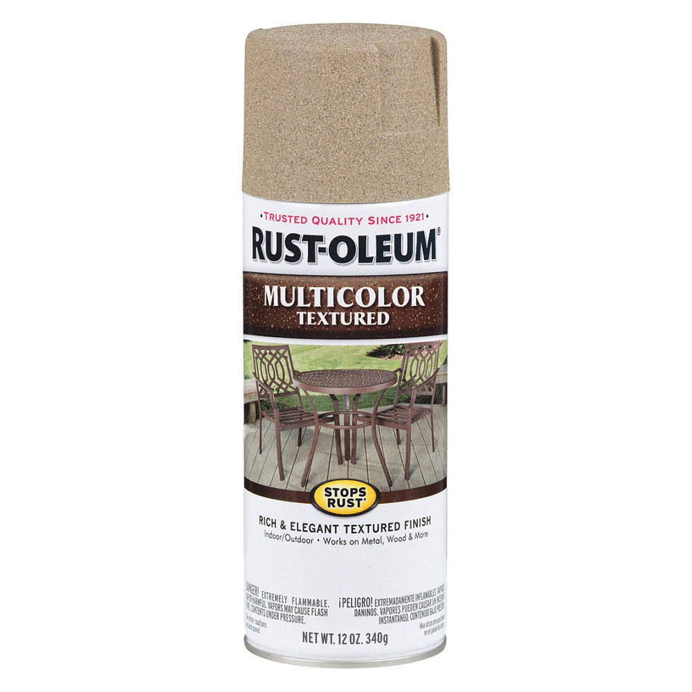 RUST-OLEUM 223524 Spray Paint,Desert Bisque,12 oz. 2CEF4