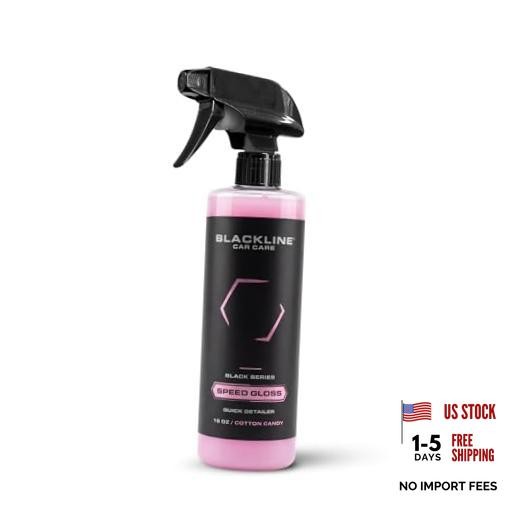 Car Care – Speed Gloss Quick Detailer Spray & Car Shine – 16 Fl Oz (Pack of 1)
