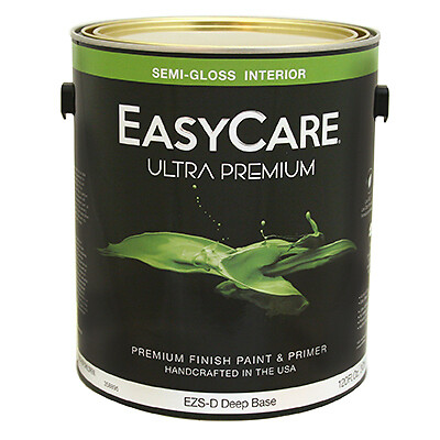 EasyCare EZSD-GL Ultra Premium Interior Latex Paint & Primer, Deep Base