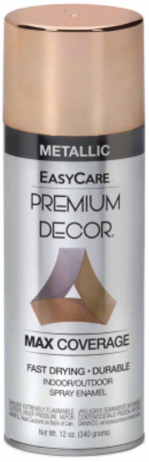 EasyCare PDS87-AER Can of Premium Decor Rose Gold Metallic Spray Paint