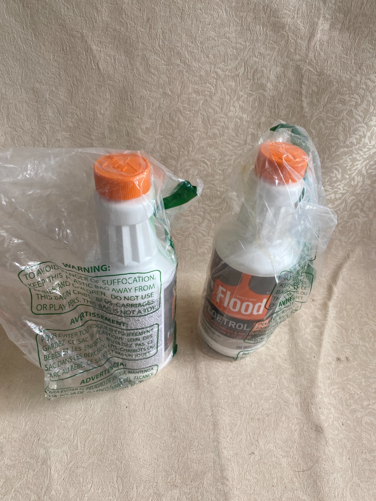 2 Pack Flood Floetrol Latex Paint Conditioner Additive 1 Quart 32 oz Bottles 2 Q