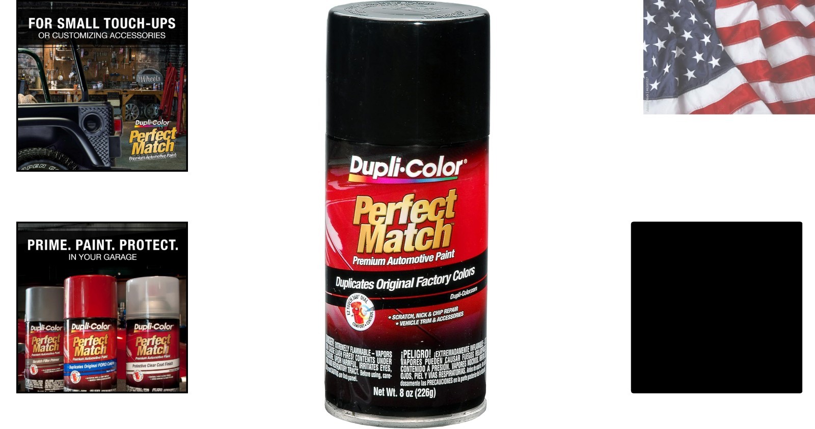 EBUN01007 Perfect Match, Universal Black, 8 oz.