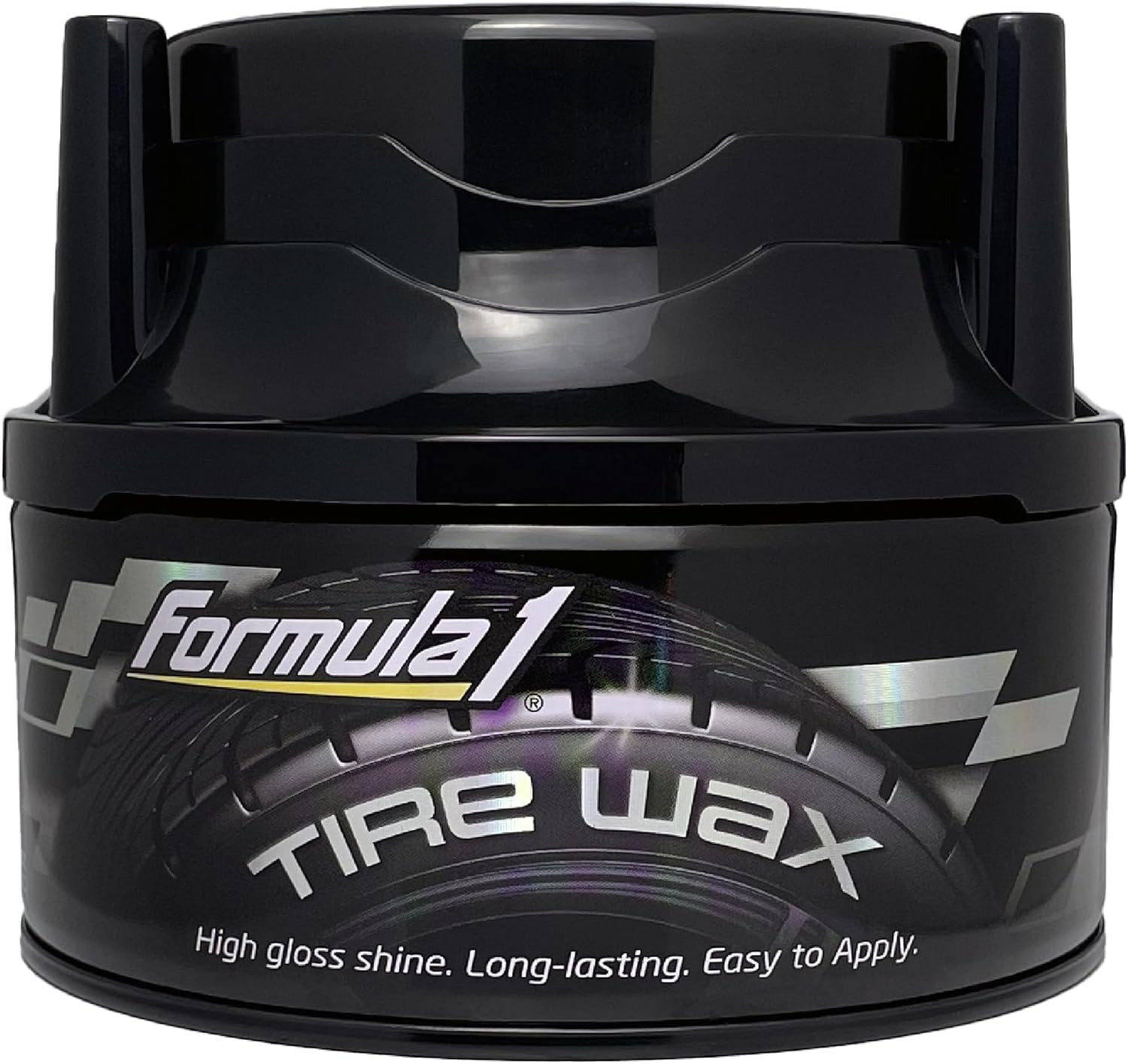 Tire Wax – Long Lasting Tire Gel for Black Glossy Tires, Water Resistant, Restor