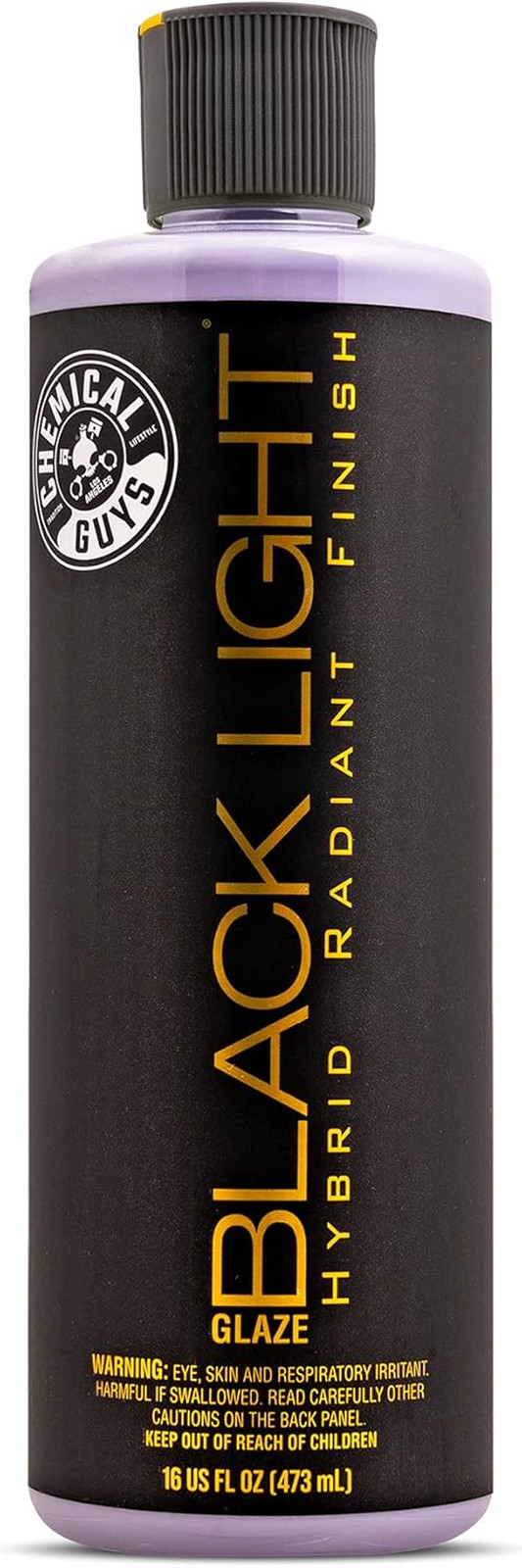 Black Light Hybrid Radiant Finish – Premium Glaze and Car Sealant for Black and