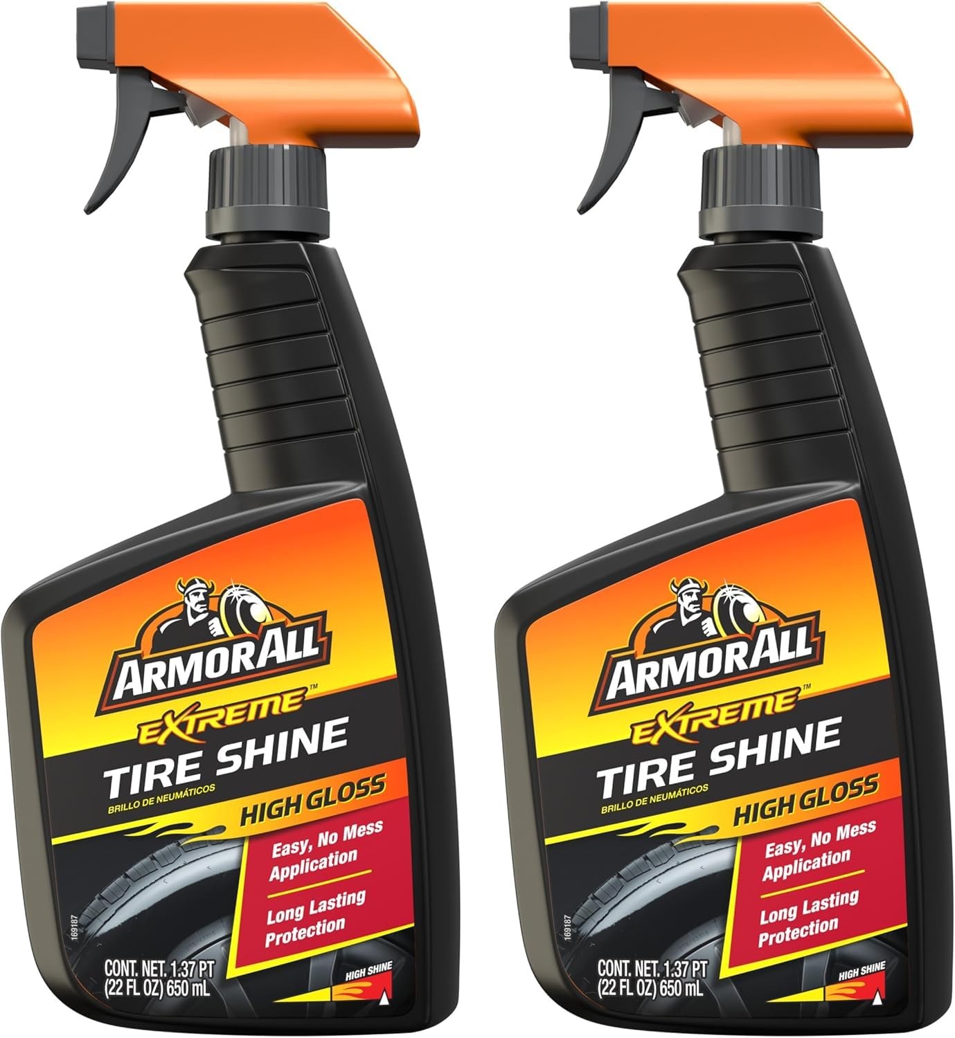 Armor All Extreme Tire Shine (22 oz.) – 2 Pack 22 Fl Oz (Pack of 2)