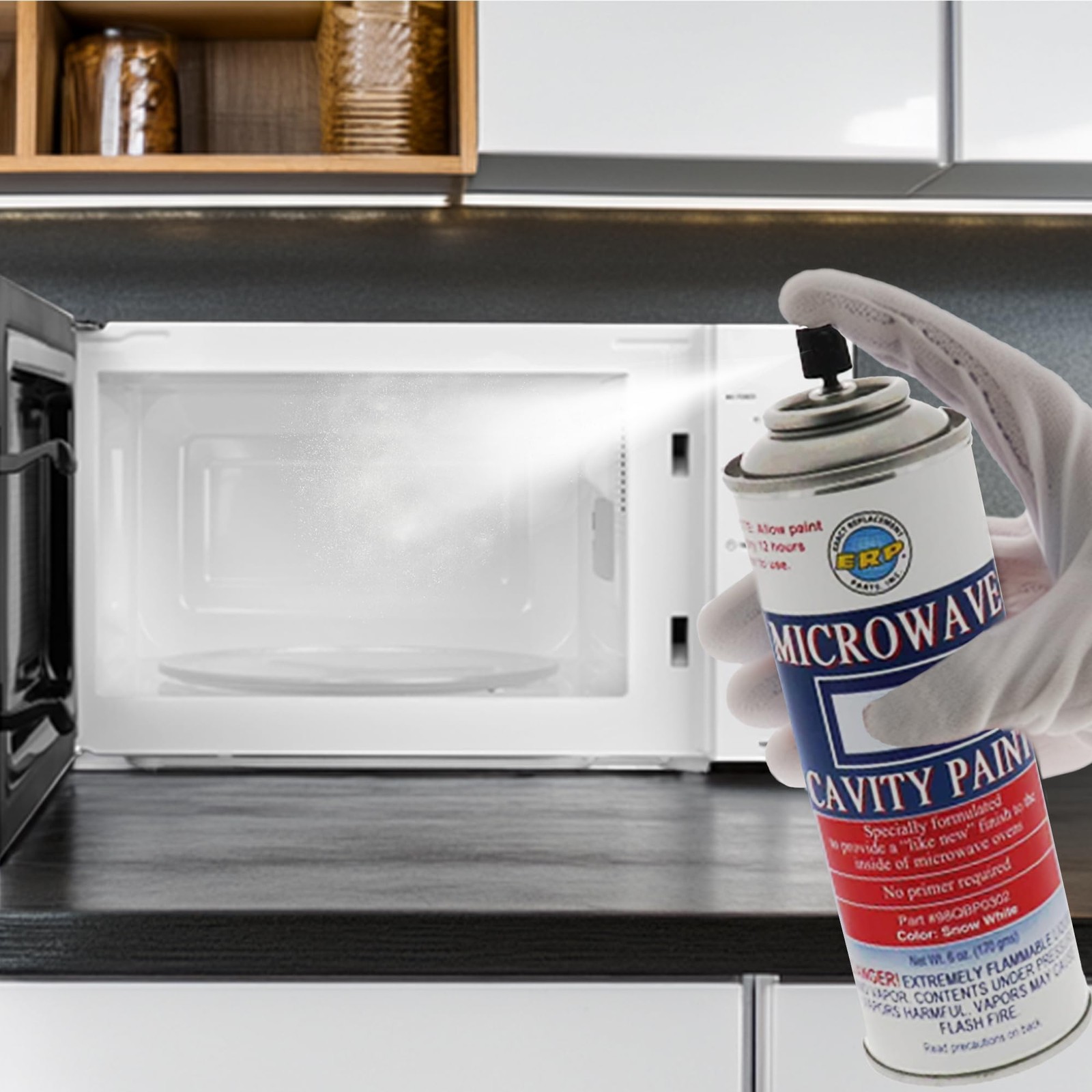 98QBP0300 Microwave Cavity Spray Paint