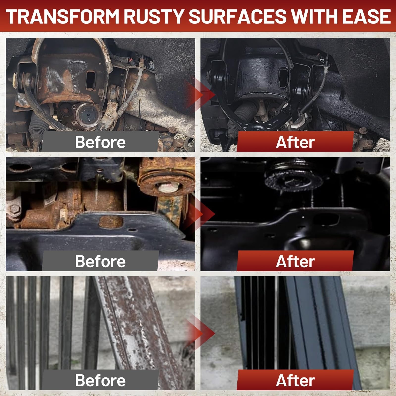 Permanently Prevent Rust & Corrosion – Anti-Rust Coating for Metal, 35 Fl Oz