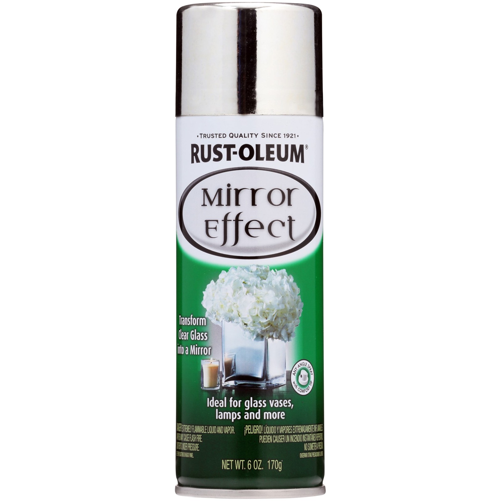 Rustoleum 301494 Specialty Mirror Effect Spray Paint 6 Oz