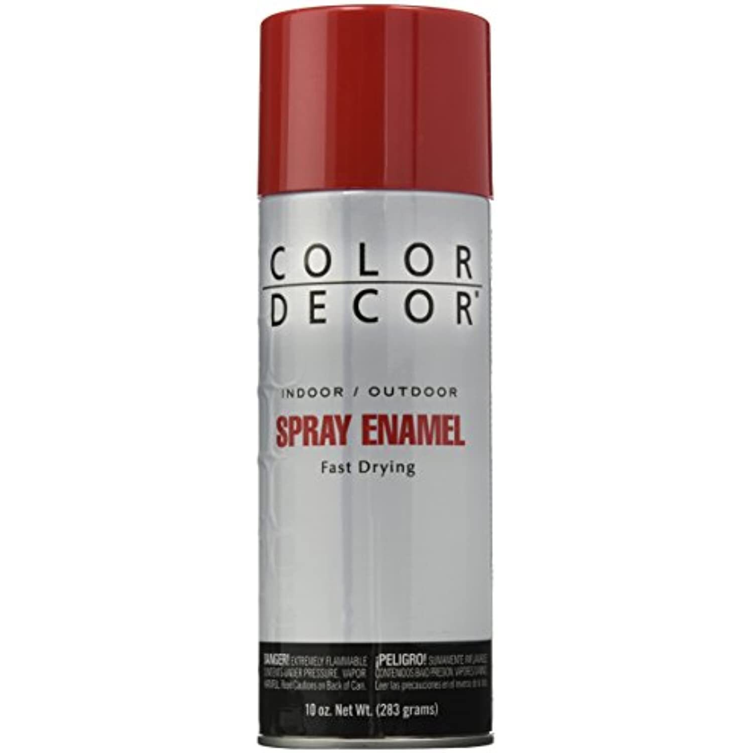 True Value CDS19-AER Bright Red Interior Exterior Gloss Enamel, 10-Ounce