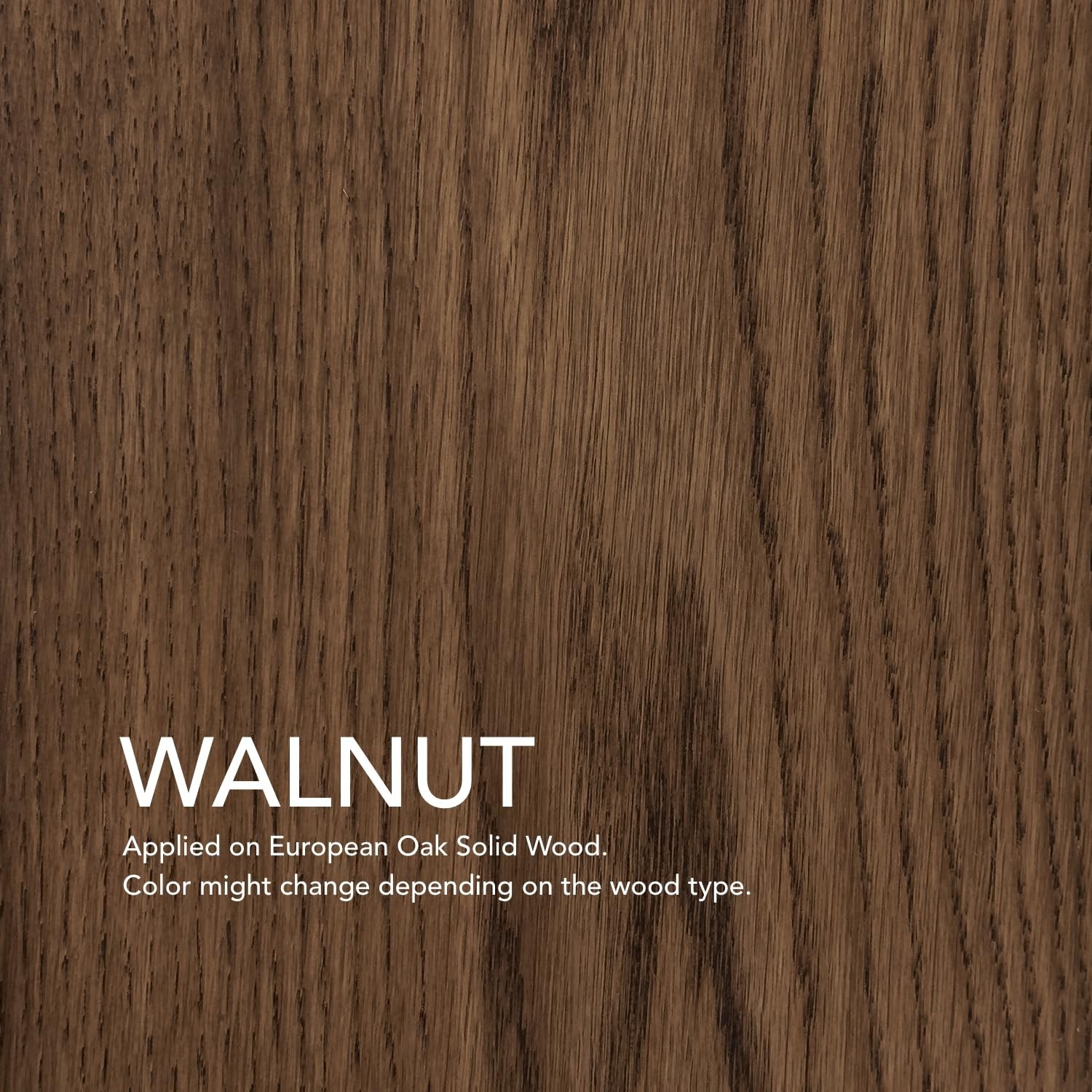 Walnut Wood Stain Oil – 1.3L Fast-Drying Finish for Furniture & Floors – Eco-Fri