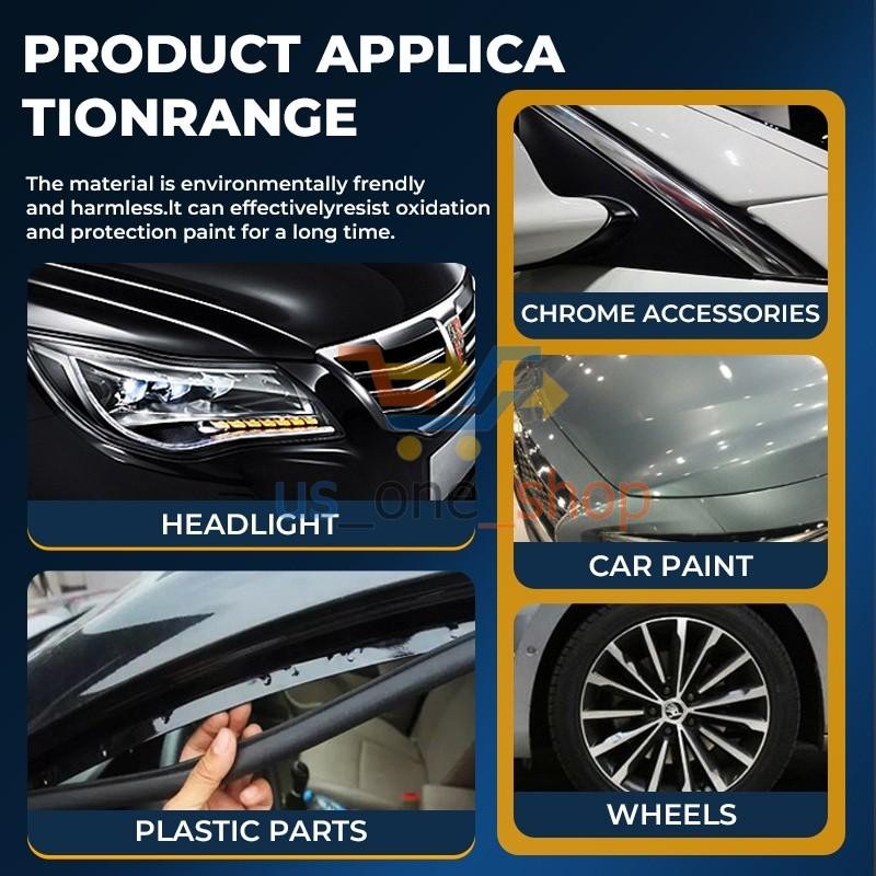 2Pack 300ML Set Nuan Car Coating Spray Coating Protection Quick Car Wax Polish