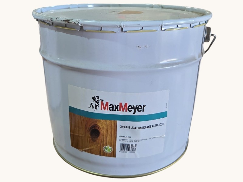 CERAPLUS WOOD IMPREGNATING WATER WAX 10L LIGHT WALNUT 705