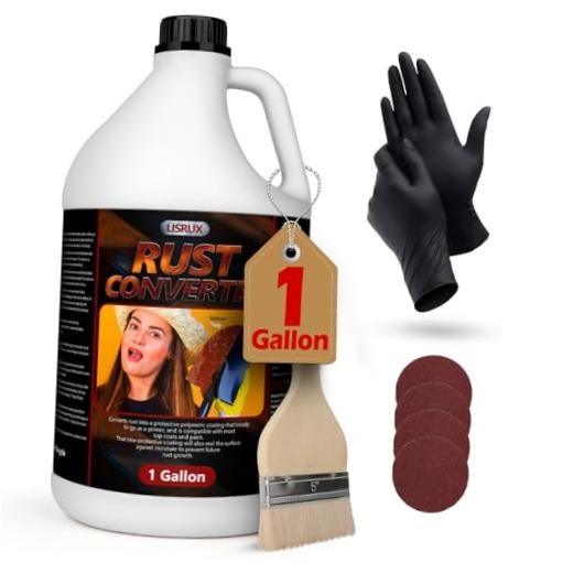 Rust Converter Metal PrimerUltra, Effective Professional GradeWater-Based