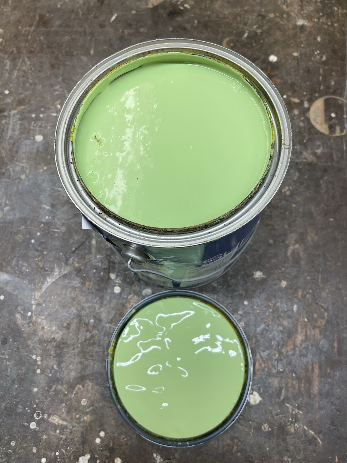 1 Gallon Sherwin Williams SuperPaint Interior Velvet Color Pasture’s Edge Green