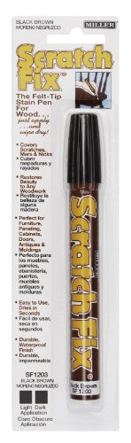 MILLER Scratch Fix Felt-Tip Stain Pen – Light Brown SF1201