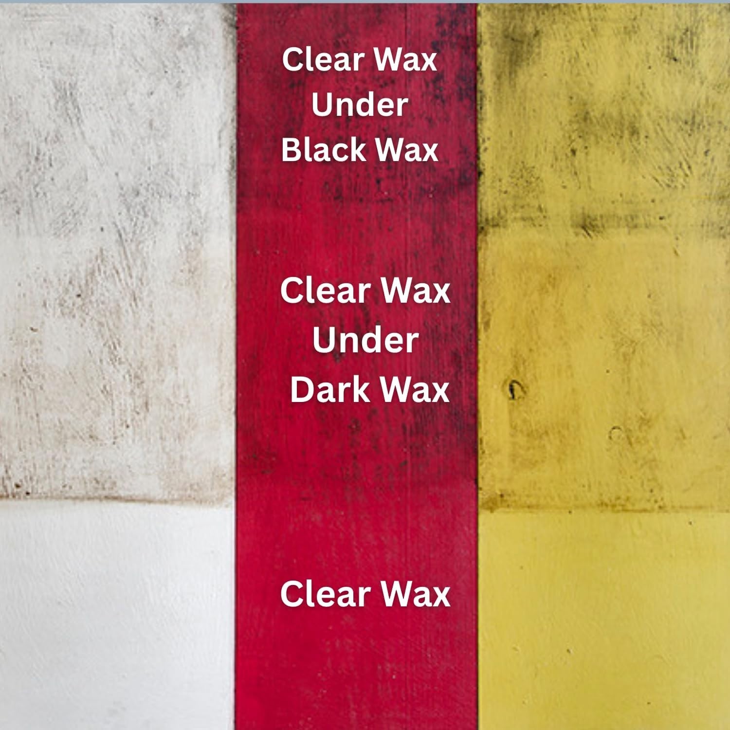 Clear 4.06 Ounce Chalk Paint Wax – Professional Quality Finish for Home Decor