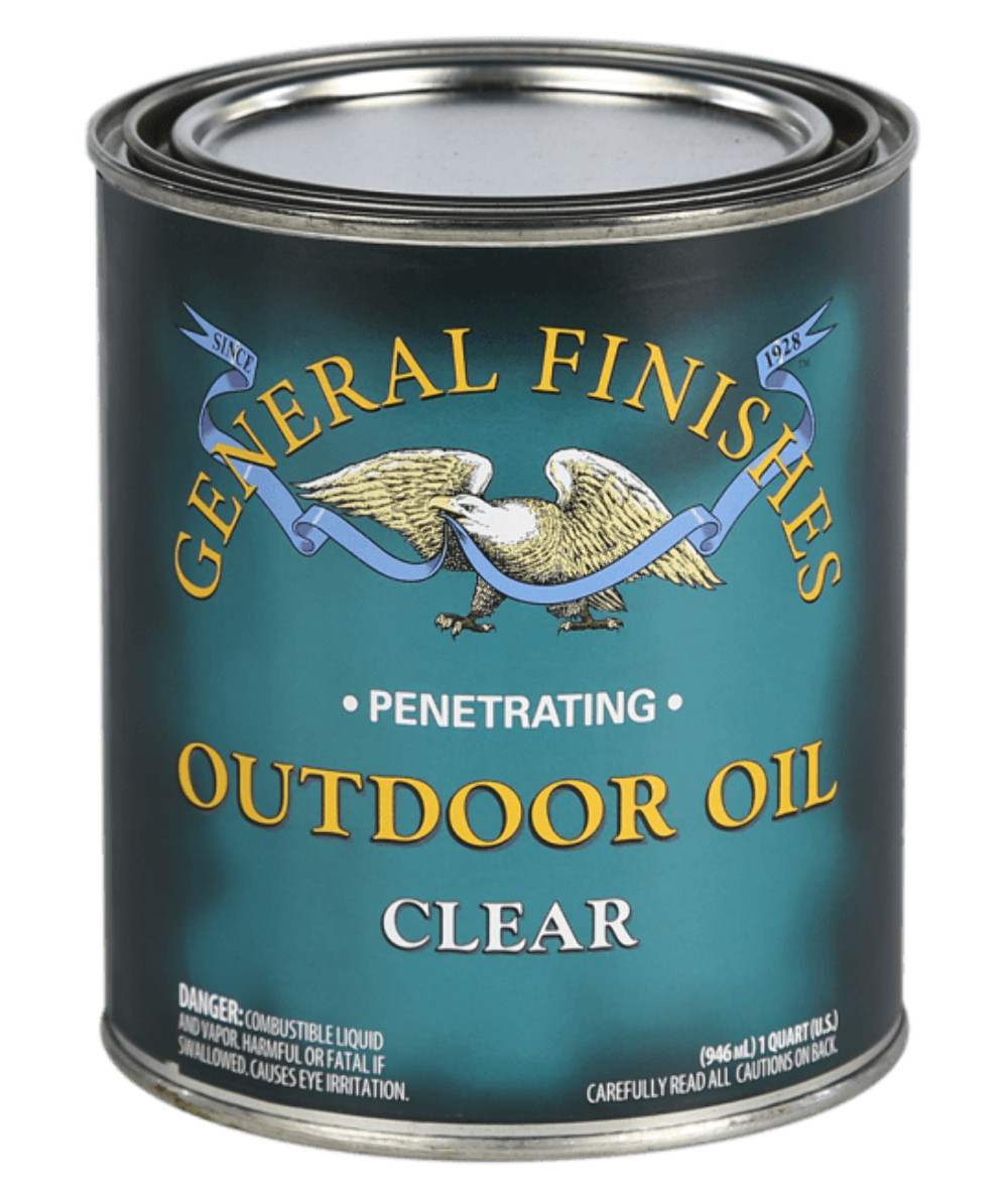 WOOD OIL FOR MAINTENANCE OF EXTERIOR PROJECTS – Outdoor Oil