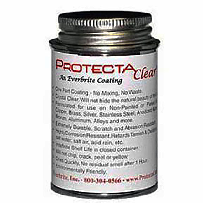 4 oz Can ProtectaClear Metal Sealing Lacquer Anti-Tarnish/ Brass/Copper/ Silver