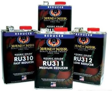 House of Kolor USC01-G17 Kosmic Show Klear Clearcoat Gallon Kit + Medium Reduce
