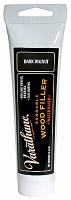Varathane 215214 Wood Filler, Dark Walnut, 3.5-oz. – Quantity 1