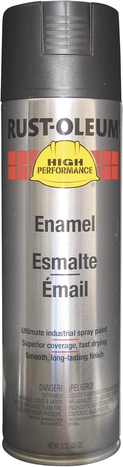 V2100 Semi-Gloss Black SEMI 15 OZ. Spray