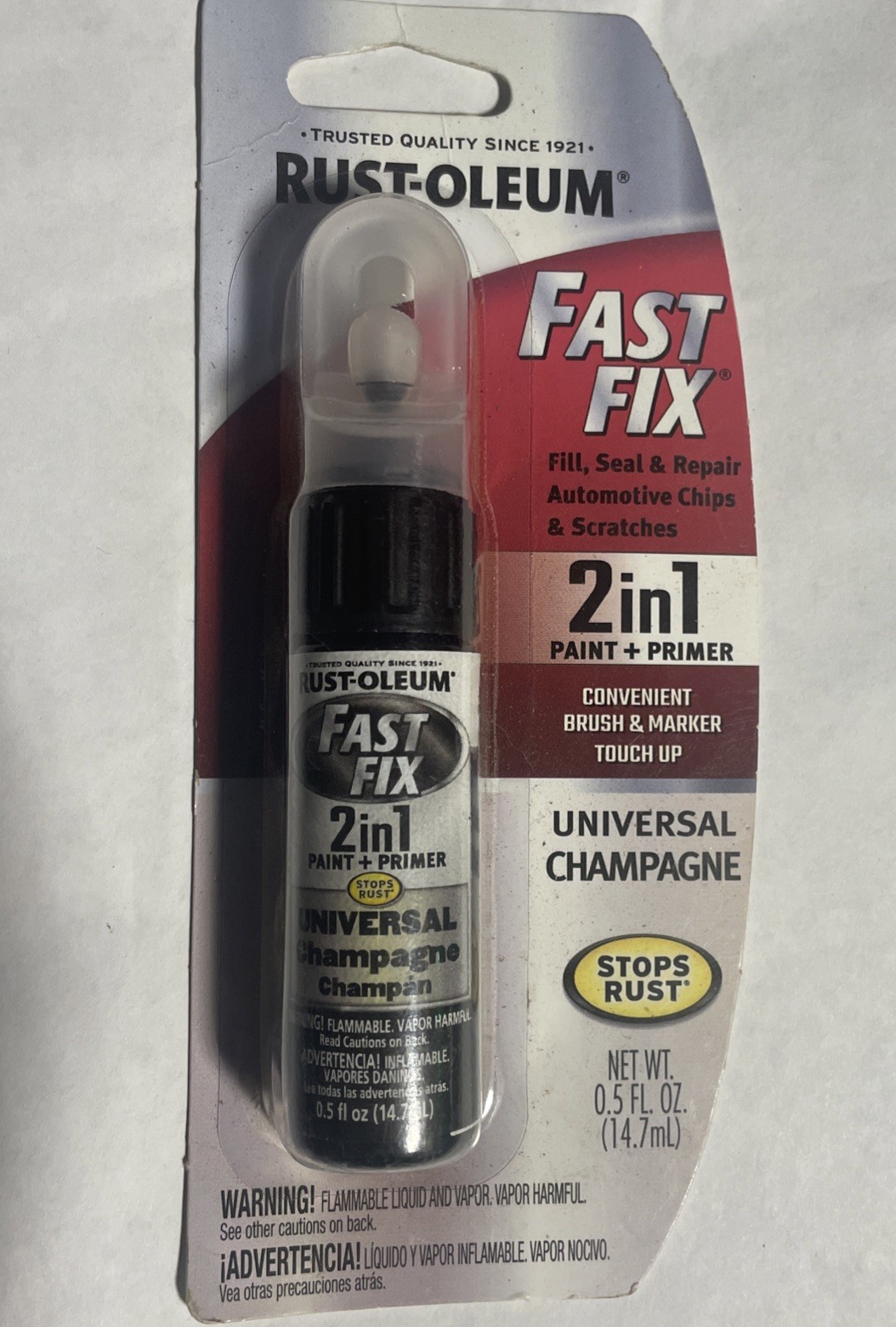 Rust-Oleum Fast Fix 2in1 Paint + Primer Universal Champagne