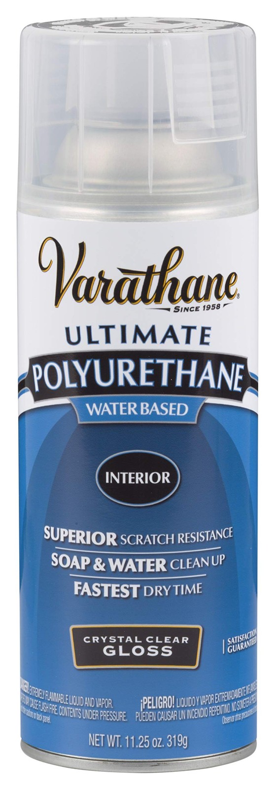 Varathane Crystal Clear Water Based Polyurethane Gloss For Indoor Wood Protec…