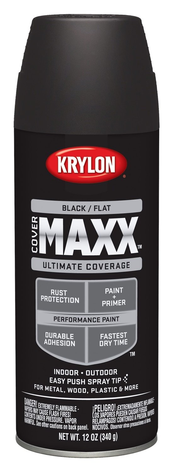 Krylon 5546 Flat Spray Paint