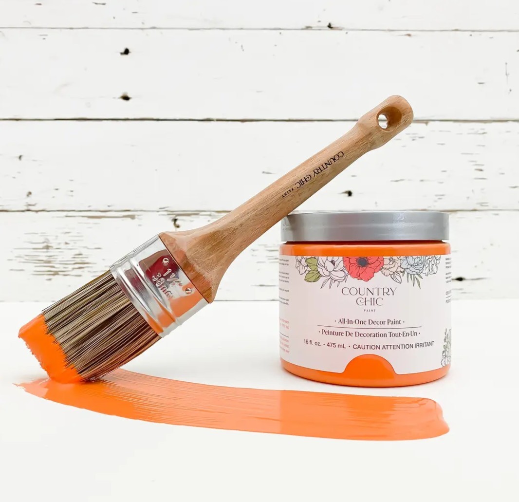 Country Chic Chalk Paint 4oz – Persimmon