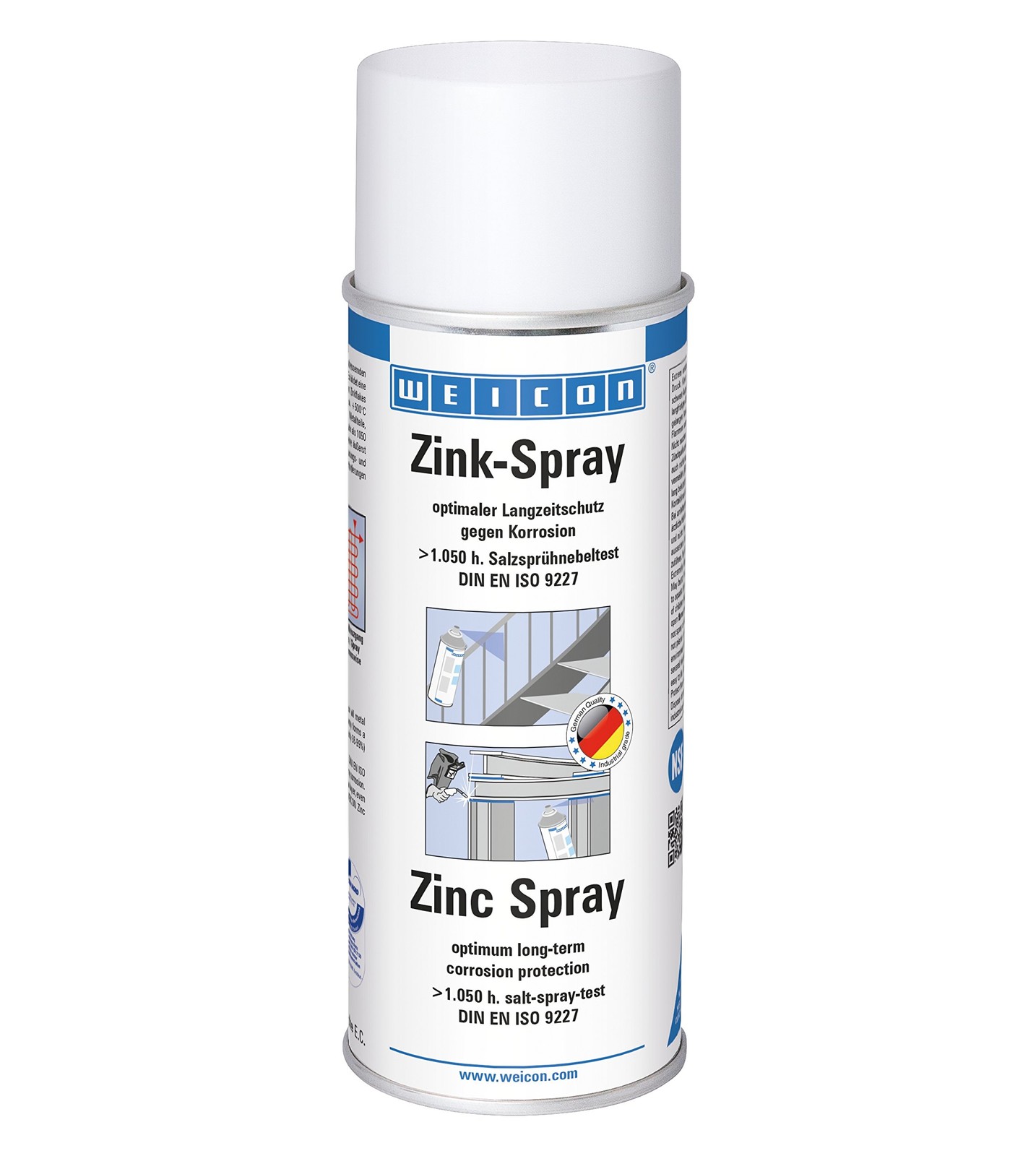 Zinc 550 |13.5oz / 400ml | Fast drying primer for metal | Corrosion Protectio…