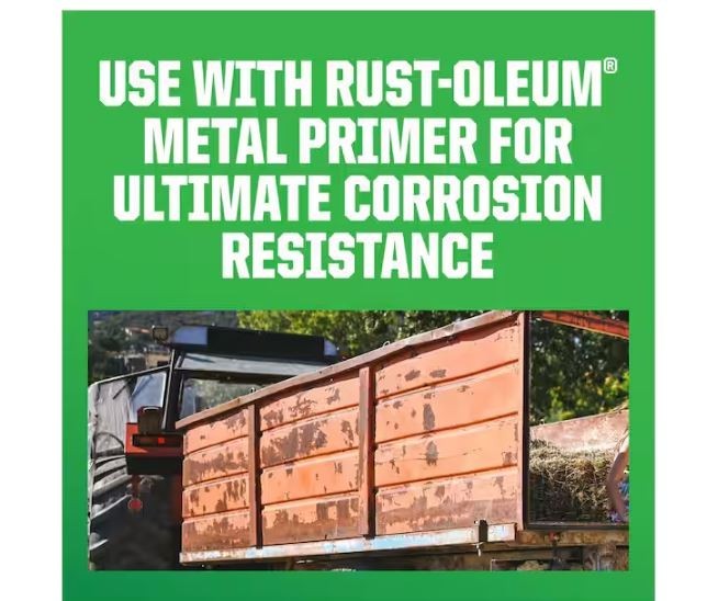 Rust Oleum Specialty Farm Implement Low Gloss Black Paint Quart Pack Of 2