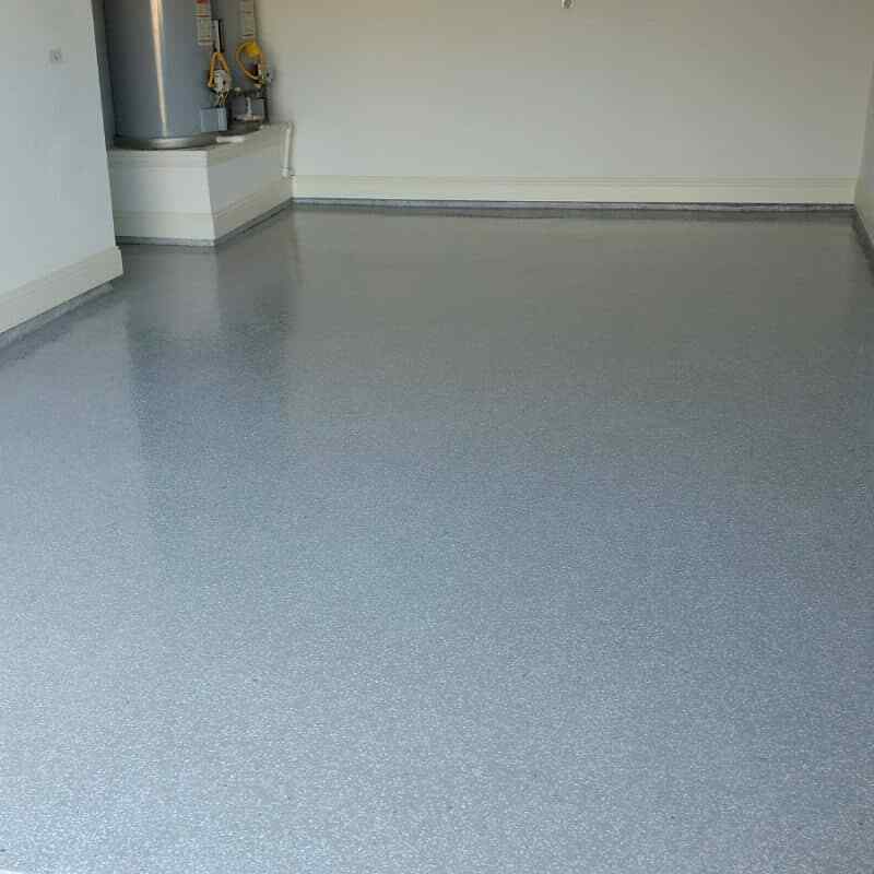E449 Polyaspartic Fast Cure High Gloss Concrete Floor Coating | 95% High Solids