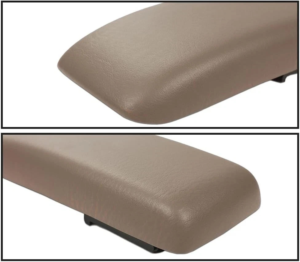 Oak TAN Center Console Lid & Latch, Toyota Tacoma 1995 -2000/ 4Runner 1996 199