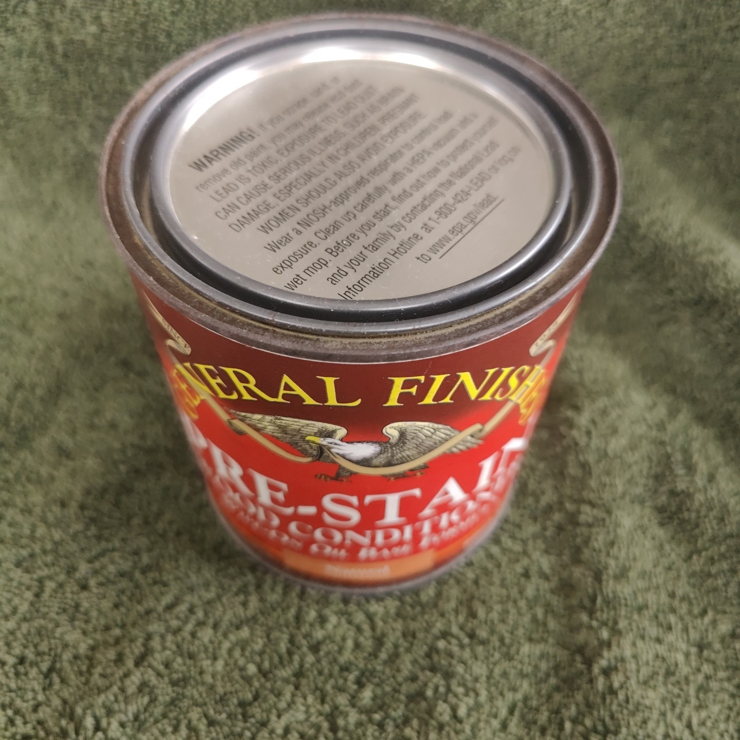 Premium Oil-Based Pre-Stain Wood Conditioner – 1 Quart for Flawless Finish$