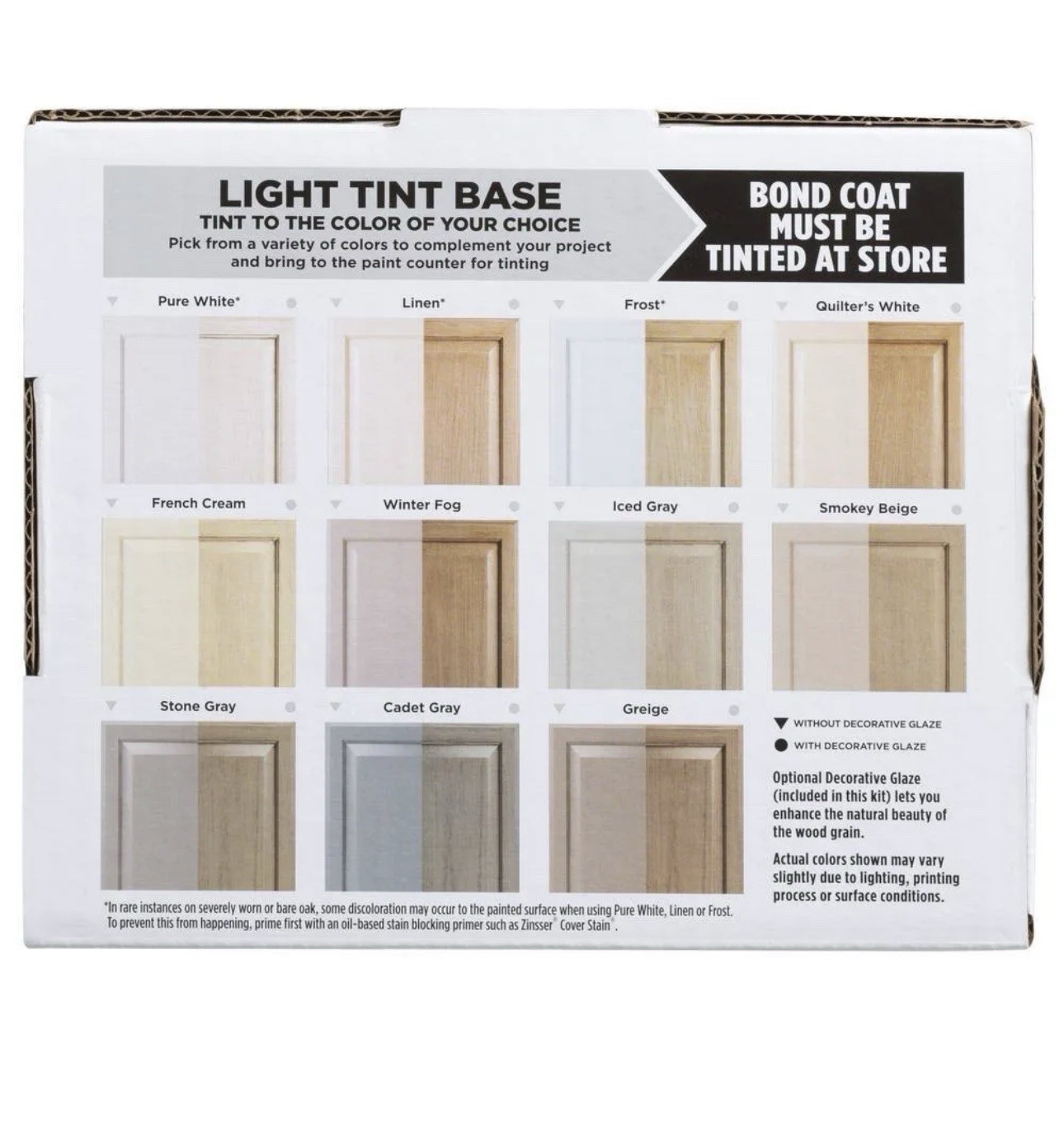 Rust-Oleum Cabinet Transformations Complete Coating Kit Light Tint Base