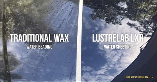 LustreLab LXR All-In-One Acrylionic Auto Car Wash and Wax, Replaces 5