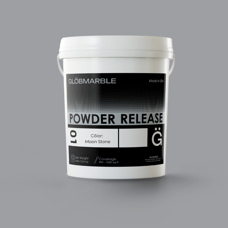 Stamped Concrete Powder Release Agent (30lb) – Color Additive for Concrete