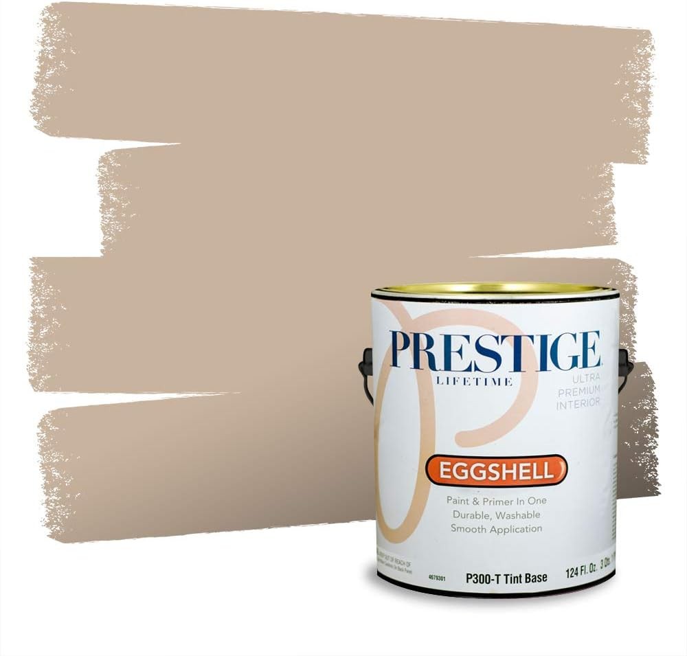 Interior Paint & Primer In One – Eggshell, Washable, Low VOC, 1 Gallon