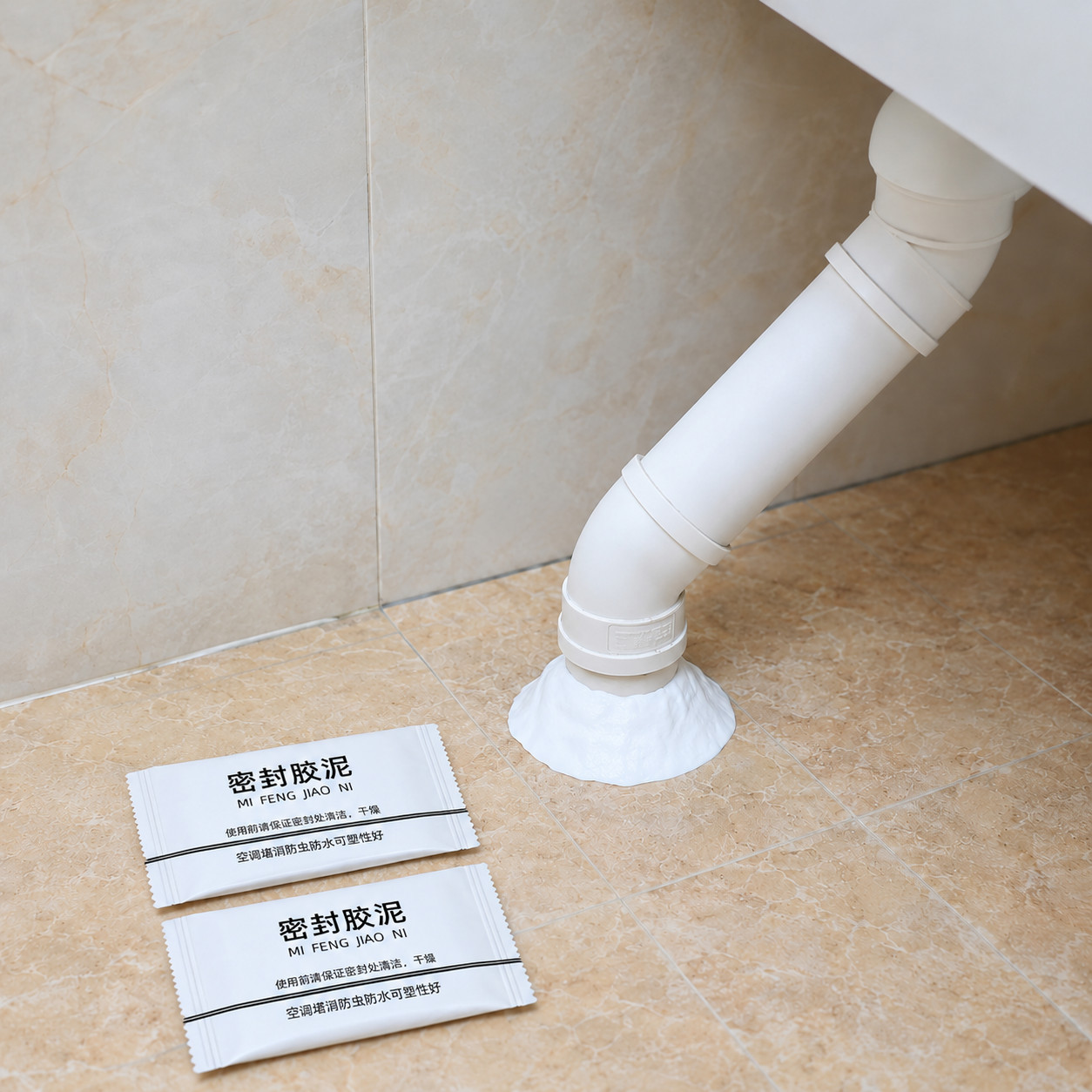 Moldable Plumbers Putty, Waterproof Duct Seal Sealing Clay