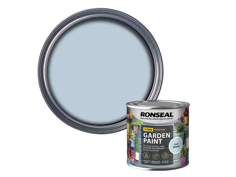 Ronseal – Cool Breeze Garden Paint