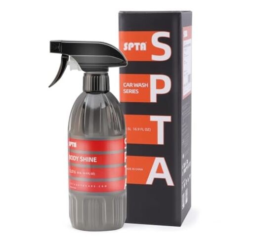 Body Shine, 16oz Spray Coating, Ceramic Coating Spray, Extreme Hydrophobic