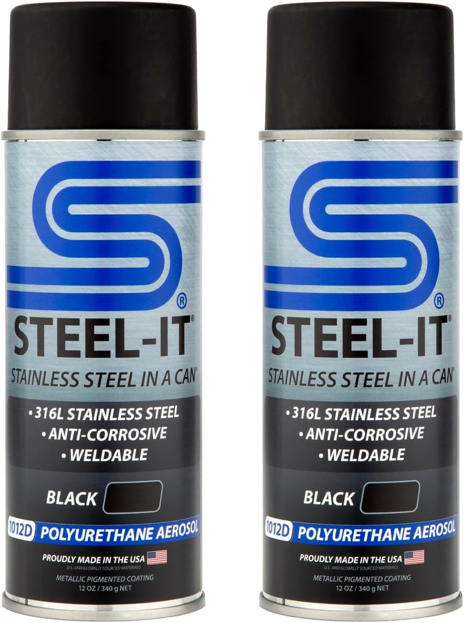 Protective Industrial Paint – Stainless Steel Formula