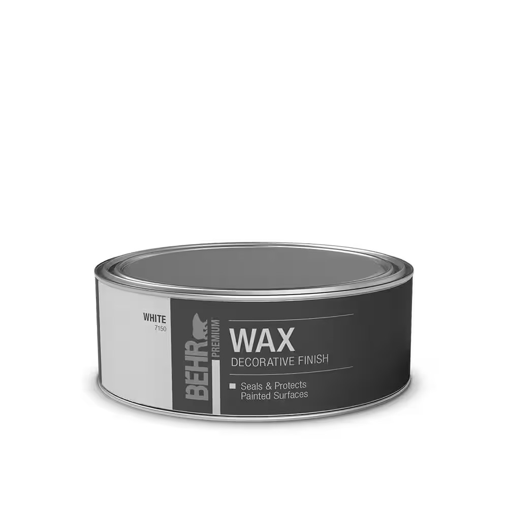 8 Oz. White Interior Chalk Decorative Wax