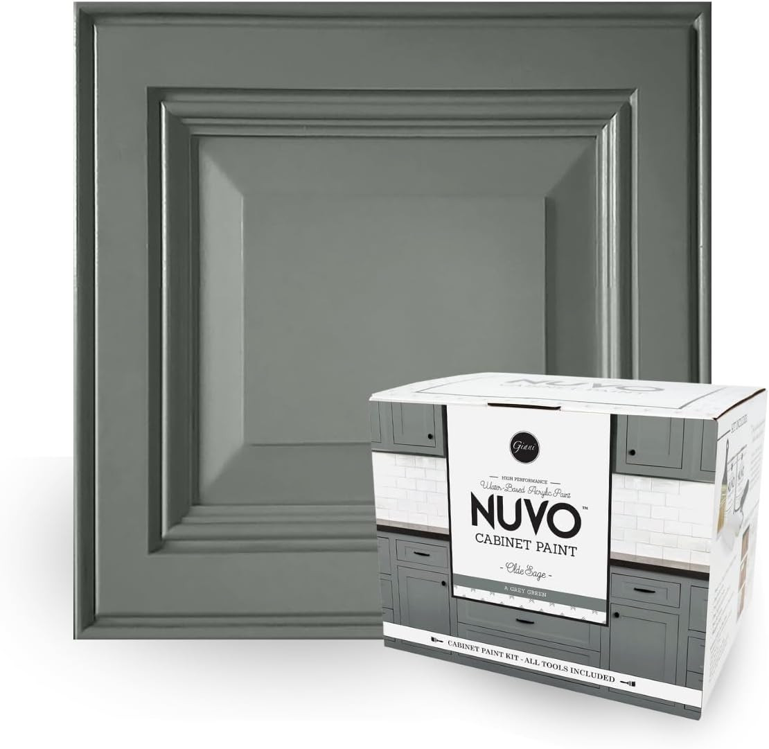 Nuvo Cabinet Paint Kit, Olde Sage