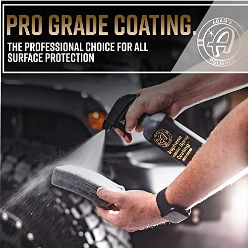 Advanced Graphene Ceramic Spray Coating – 18+ Months Sprayable Advanced 12oz