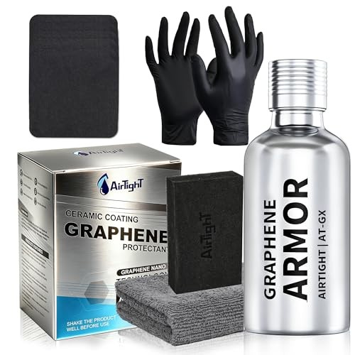 Advanced Graphene Ceramic Coating 50ml AT-GX Self-Cleaning Nano Protectant